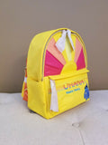 Danielle Nicole Disney Lilo and Stitch Rainbow Ohana Yellow Backpack