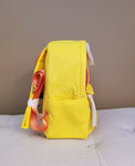 Danielle Nicole Disney Lilo and Stitch Rainbow Ohana Yellow Backpack