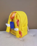 Danielle Nicole Disney Lilo and Stitch Rainbow Ohana Yellow Backpack