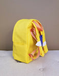 Danielle Nicole Disney Lilo and Stitch Rainbow Ohana Yellow Backpack