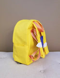 Danielle Nicole Disney Lilo and Stitch Rainbow Ohana Yellow Backpack