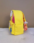 Danielle Nicole Disney Lilo and Stitch Rainbow Ohana Yellow Backpack