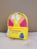 Danielle Nicole Disney Lilo and Stitch Rainbow Ohana Yellow Backpack