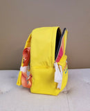 Danielle Nicole Disney Lilo and Stitch Rainbow Ohana Yellow Backpack