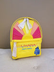 Danielle Nicole Disney Lilo and Stitch Rainbow Ohana Yellow Backpack