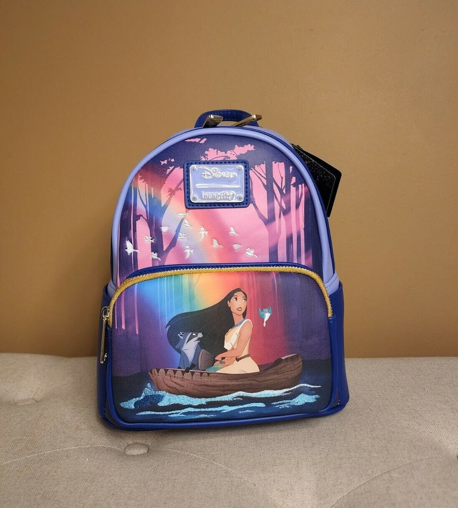 Loungefly Pocahontas Princess Scene Mini Backpack