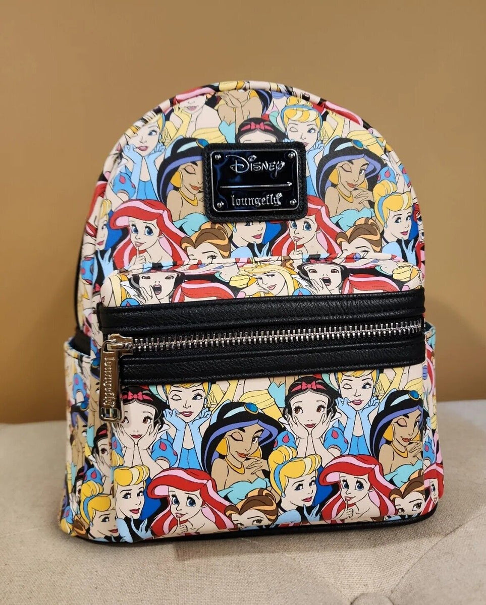 disney princess books aop mini backpack Disney Classic Princess AOP Mini Backpack ( B ) Actual Print – Get Lojos  Mojo