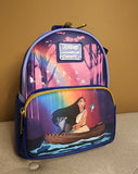 Pocahontas Just Around The River Bend Mini Backpack