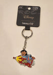 Lilo & Stitch Space Adventure Rocket Keychain