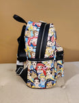 Disney Classic Princess AOP Mini Backpack ( B ) Actual Print