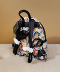 Disney Classic Princess AOP Mini Backpack ( B ) Actual Print