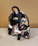 Disney Classic Princess AOP Mini Backpack ( B ) Actual Print