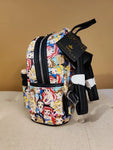 Disney Classic Princess AOP Mini Backpack ( B ) Actual Print