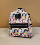 Disney Classic Princess AOP Mini Backpack ( B ) Actual Print
