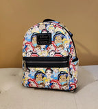 Disney Classic Princess AOP Mini Backpack ( B ) Actual Print