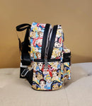Disney Classic Princess AOP Mini Backpack ( B ) Actual Print