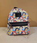Disney Classic Princess AOP Mini Backpack ( B ) Actual Print