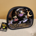 Hocus Pocus Sanderson Sisters Cosmetic Bag 3 Piece Set