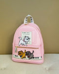 the Aristocats Piano Pink Mini Backpack