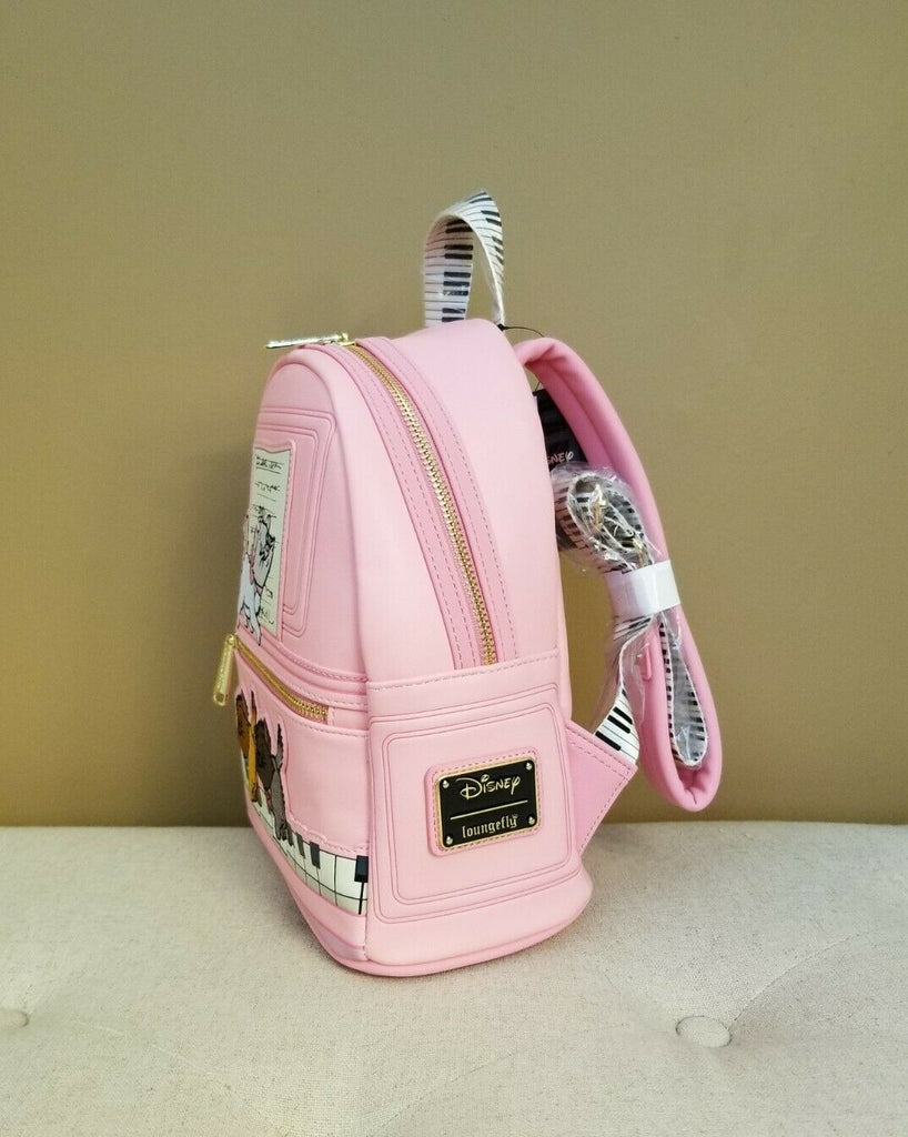 the Aristocats Piano Pink Mini Backpack – Get Lojos Mojo