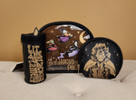 Hocus Pocus Sanderson Sisters Cosmetic Bag 3 Piece Set