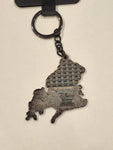 Alice in Wonderland Alice Falling Keychain