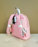 the Aristocats Piano Pink Mini Backpack