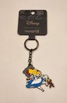 Alice in Wonderland Alice Falling Keychain