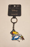 Alice in Wonderland Alice Falling Keychain
