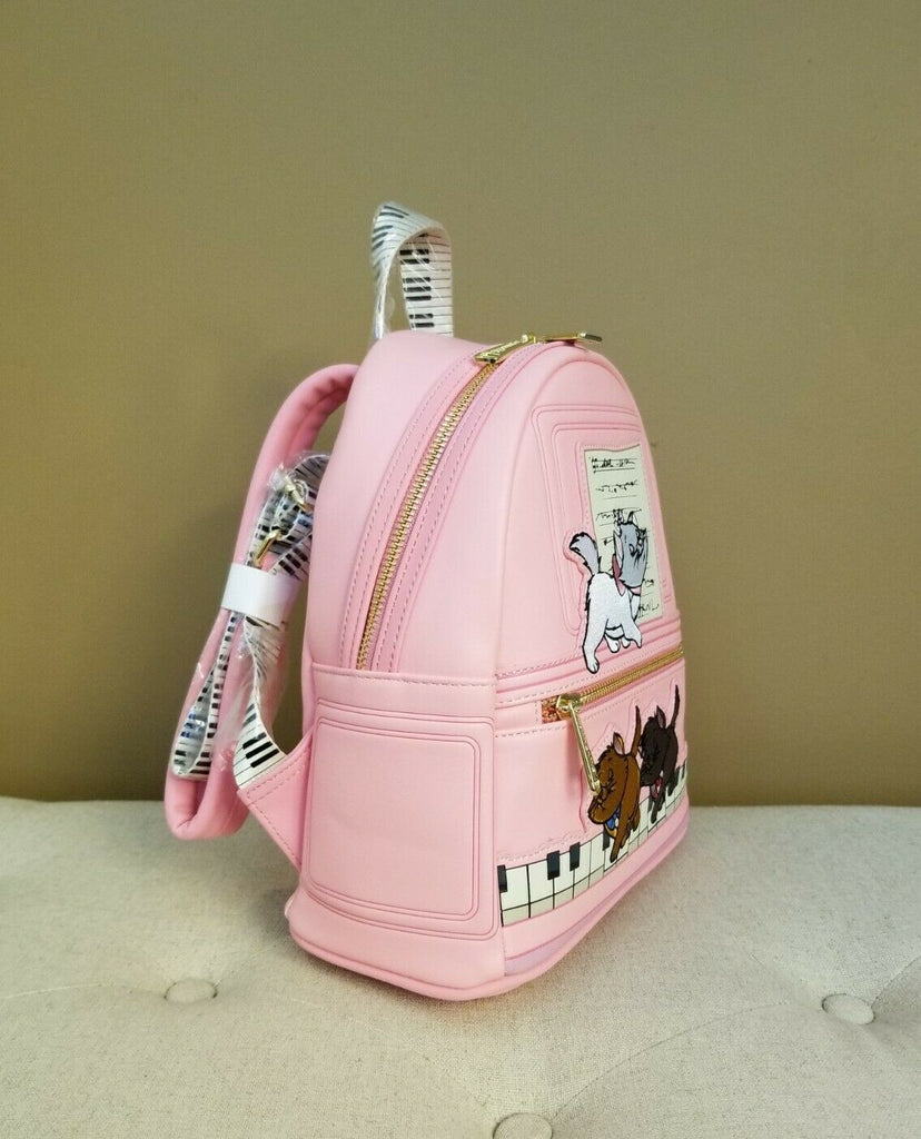 the Aristocats Piano Pink Mini Backpack – Get Lojos Mojo