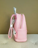 the Aristocats Piano Pink Mini Backpack