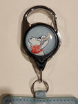 Winnie the Pooh Winter Retractable Lanyard
