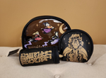 Hocus Pocus Sanderson Sisters Cosmetic Bag 3 Piece Set
