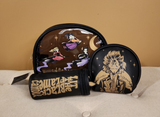 Hocus Pocus Sanderson Sisters Cosmetic Bag 3 Piece Set