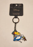 Alice in Wonderland Alice Falling Keychain