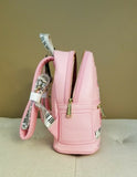 the Aristocats Piano Pink Mini Backpack