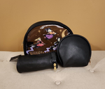 Hocus Pocus Sanderson Sisters Cosmetic Bag 3 Piece Set