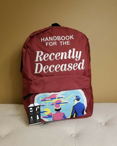 Beetlejuice Handbook for the Recently Deceased Backpack