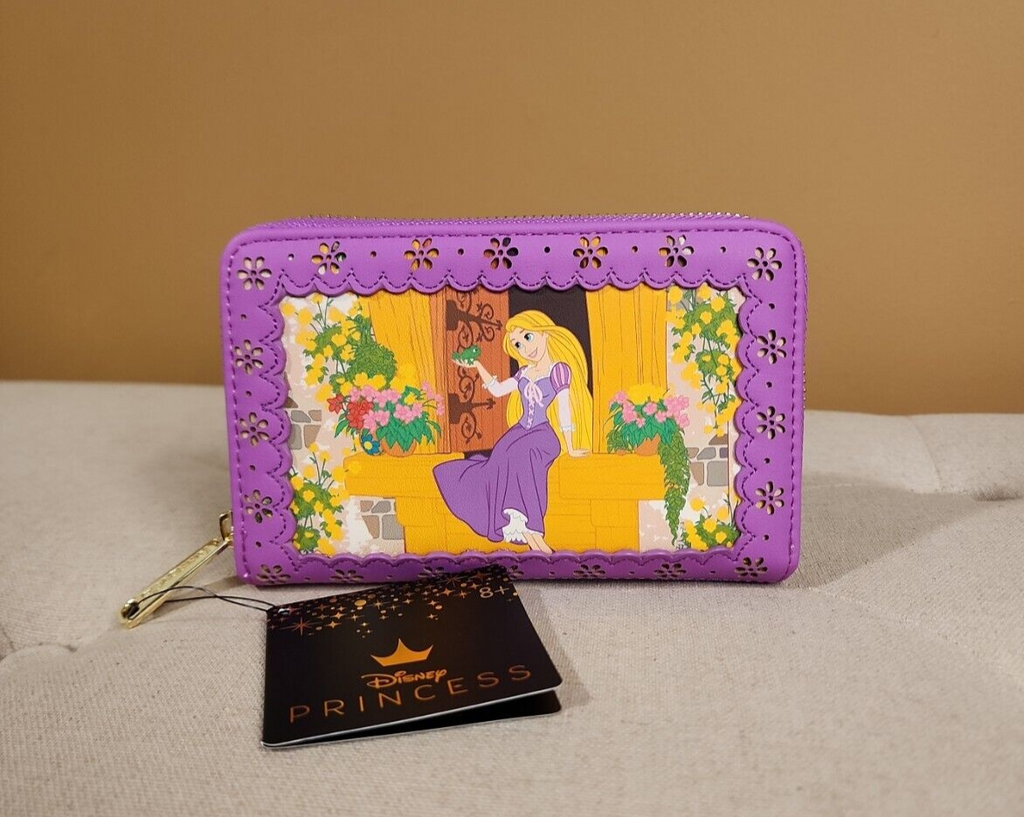 Tangled discount wallet loungefly