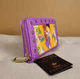 Loungefly Disney Princess Stories Series Tangled Rapunzel Pascal Wallet NEW