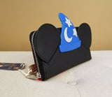 Loungefly Disney Fantasia Sorcerer Mickey Mouse Wallet