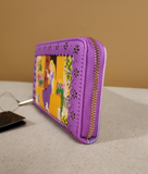 Loungefly Disney Princess Stories Series Tangled Rapunzel Pascal Wallet NEW