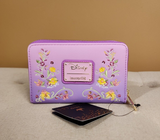 Loungefly Disney Princess Stories Series Tangled Rapunzel Pascal Wallet NEW