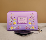 Loungefly Disney Princess Stories Series Tangled Rapunzel Pascal Wallet NEW