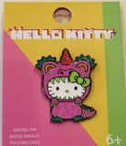 Hello Kitty Sanrio Halloween Costume Kaiju Enamel Pin