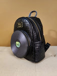 The Beatles Let it Be Vinyl Record Mini Backpack