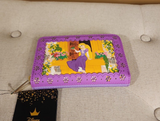 Loungefly Disney Princess Stories Series Tangled Rapunzel Pascal Wallet NEW