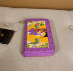 Loungefly Disney Princess Stories Series Tangled Rapunzel Pascal Wallet NEW