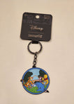 Winnie the Pooh & Friends Picnic Scene Keychain