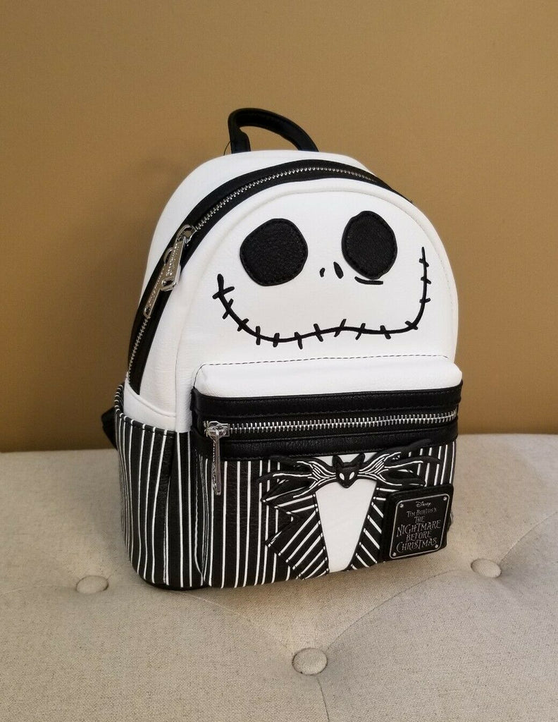 Nightmare Before Christmas Jack Skellington Mini Backpack – Get Lojos Mojo